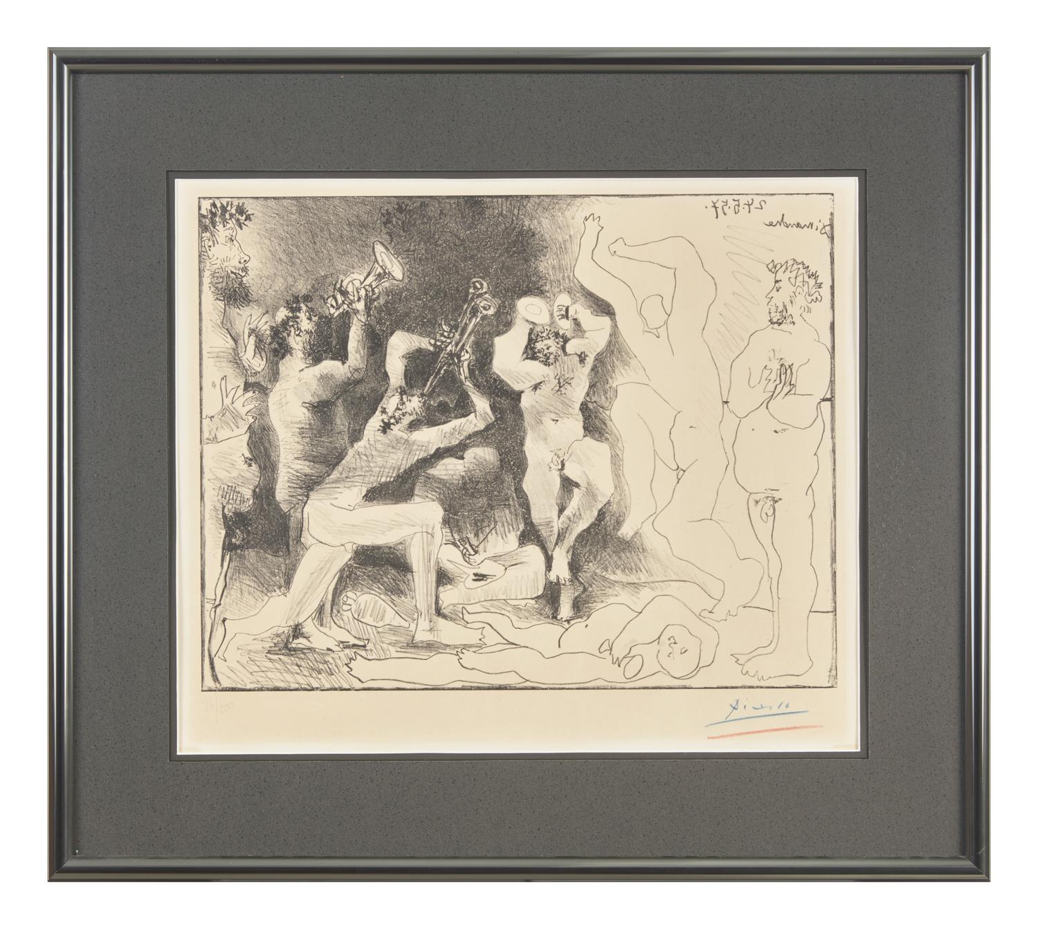 La Danse des Faunes, 1957
