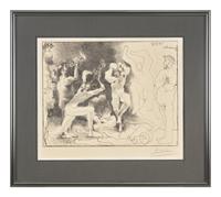 La Danse des Faunes, 1957