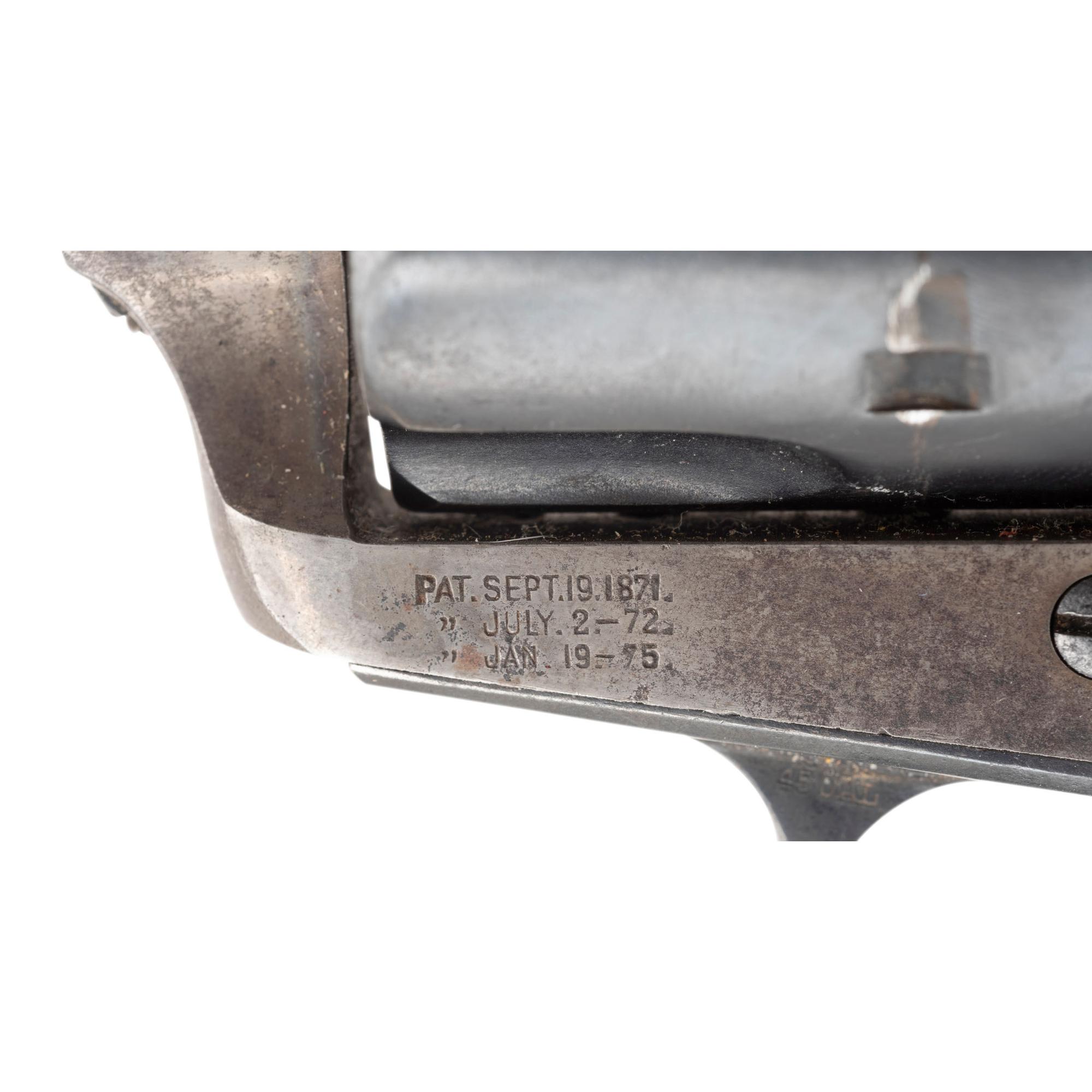 Antique Colt Single Action Army Revolver