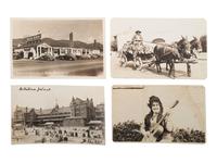[CALIFORNIA]. A group of over 120 RPPCs & photographs of Southern California incl. Los Angeles.