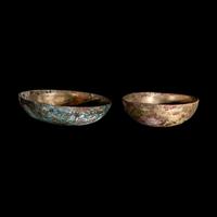 Two Hellenistic Silver Bowls