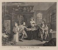 After William Hogarth (English 1697-1764)