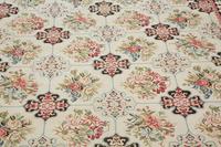An Indian Floral Design Wool Rug