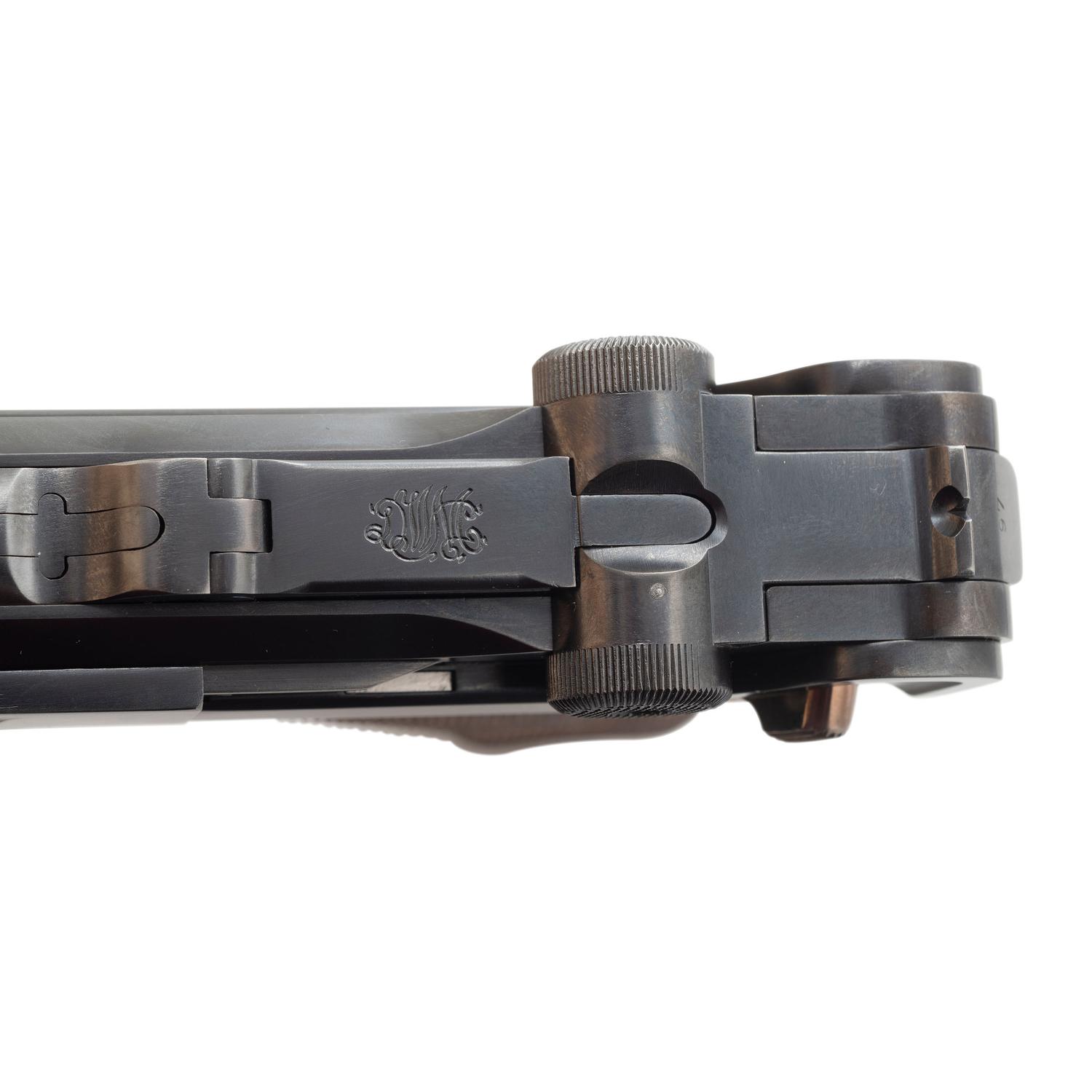 *John Martz Custom Baby Luger 9mm in Presentation Case