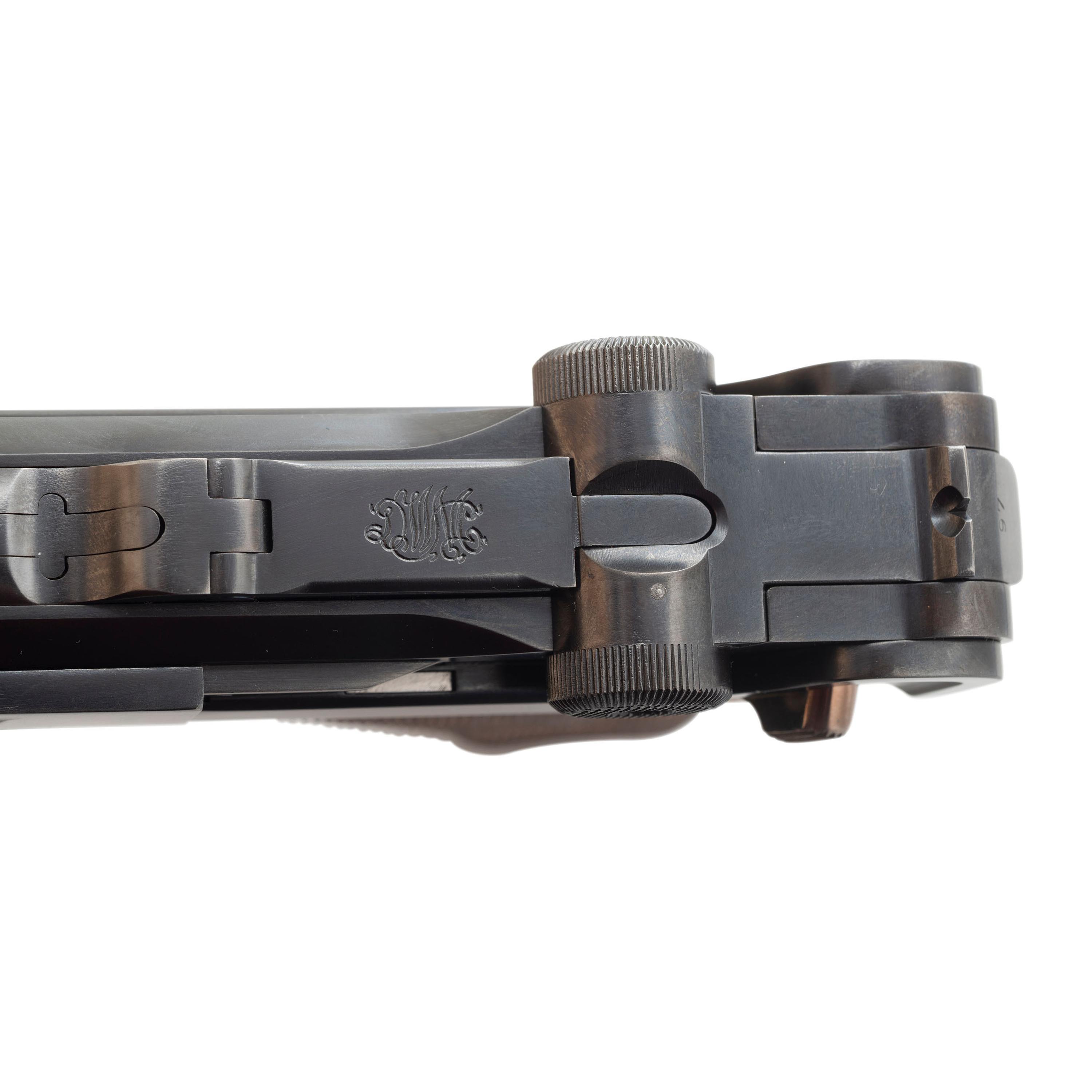 *John Martz Custom Baby Luger 9mm in Presentation Case