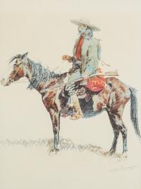 Remington, Frederic S., after (American, 1861-1909) Each 14 1/2 x 10 3/4 inches.