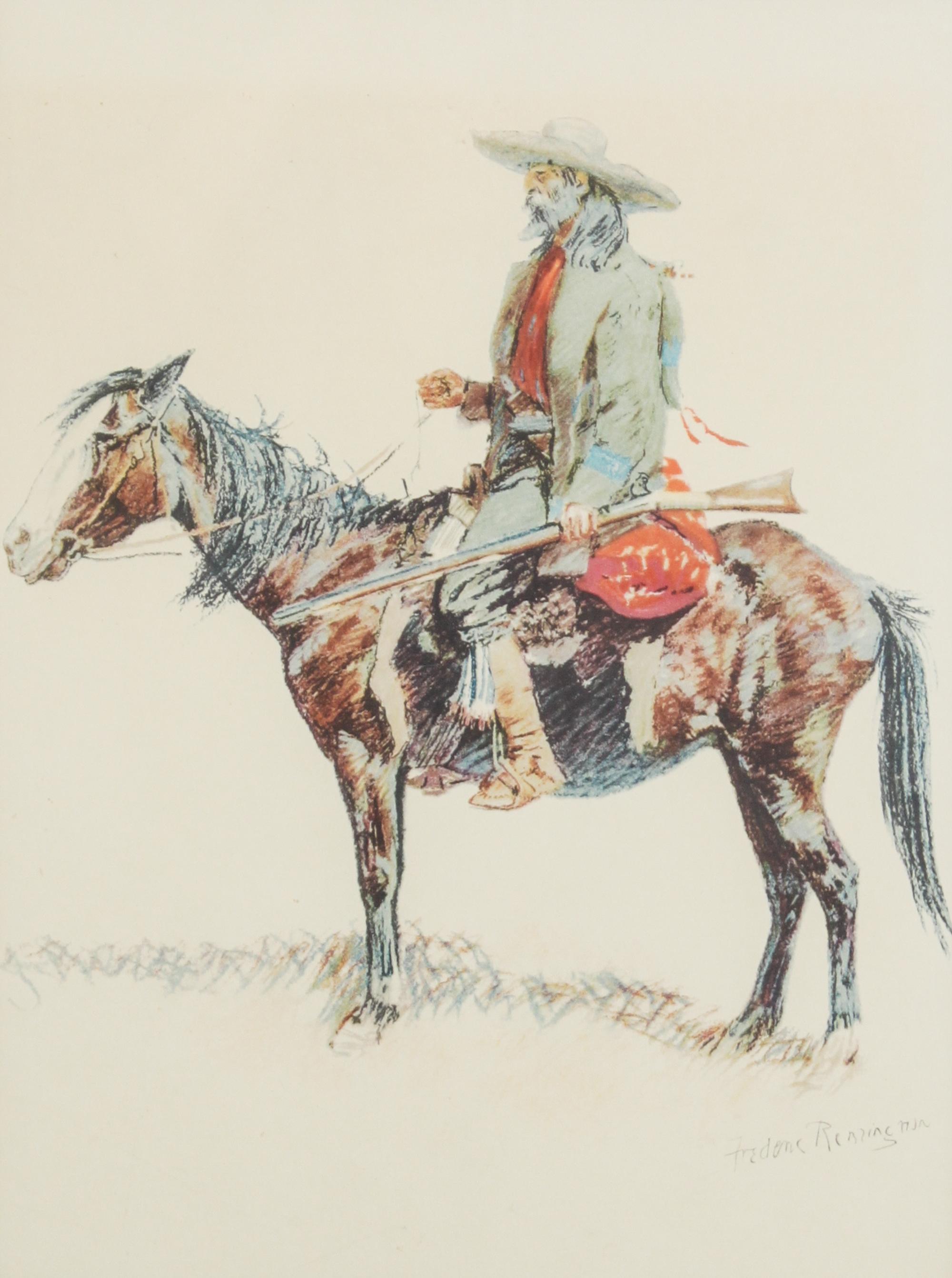 Remington, Frederic S., after (American, 1861-1909) Each 14 1/2 x 10 3/4 inches.