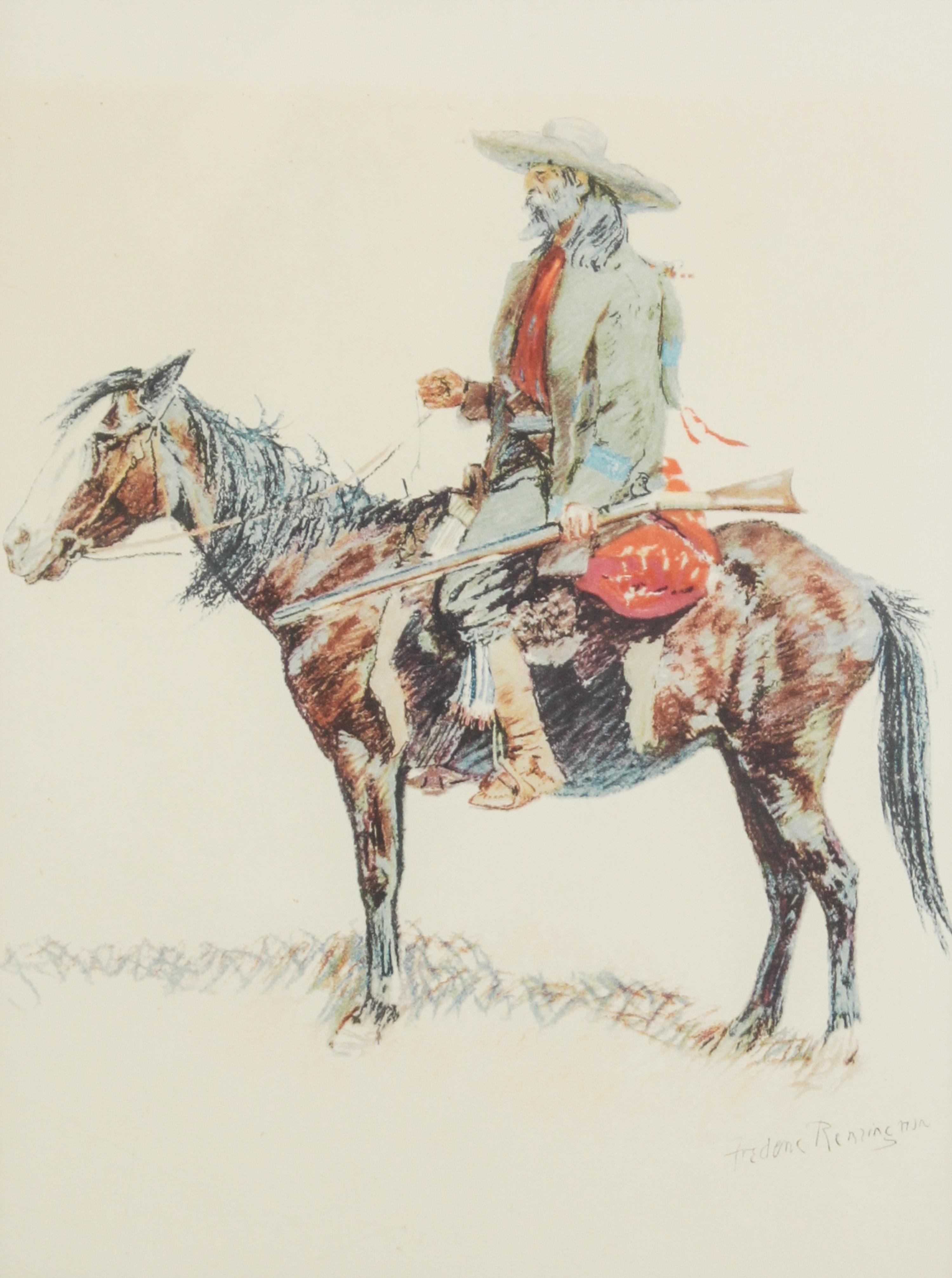 Remington, Frederic S., after (American, 1861-1909) Each 14 1/2 x 10 3/4 inches.