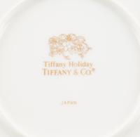 A Set of Twenty-Four Tiffany and Co. Christmas Plates