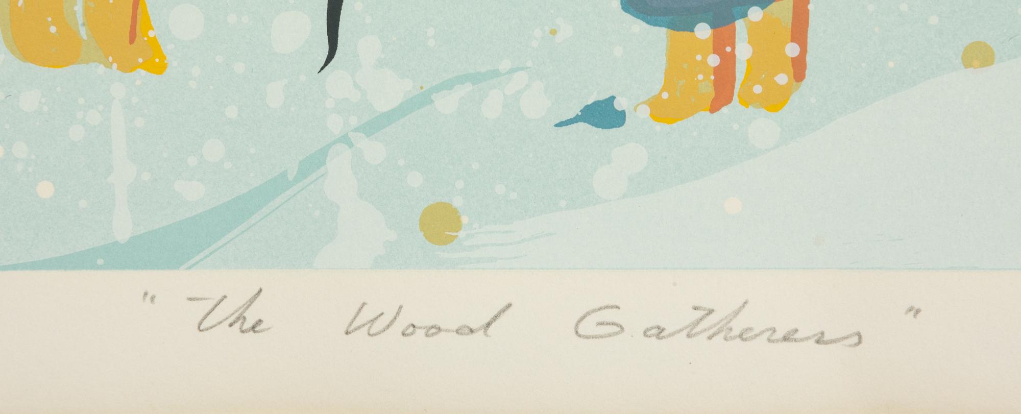 The Wood Gatherers , edition 37/50