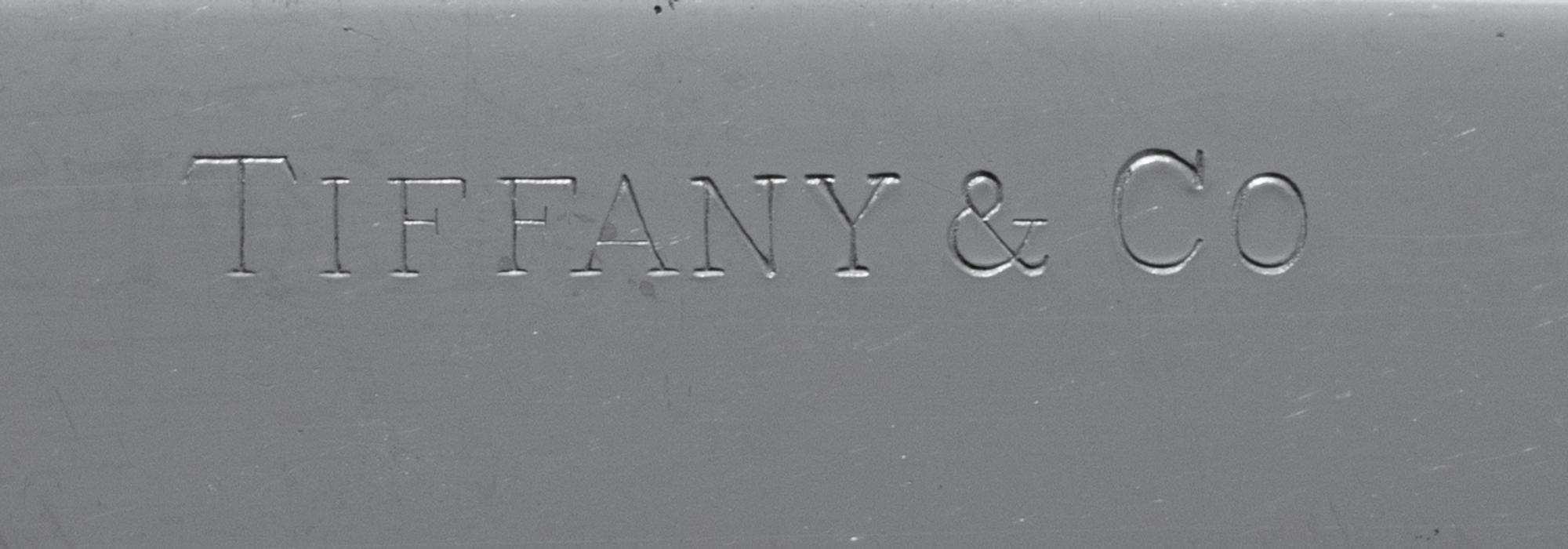 A Tiffany and Co. Castilian Silver Flatware Service