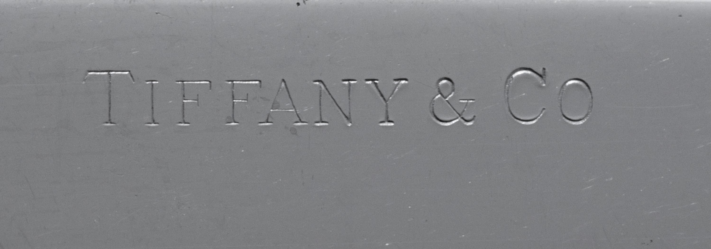 A Tiffany and Co. Castilian Silver Flatware Service
