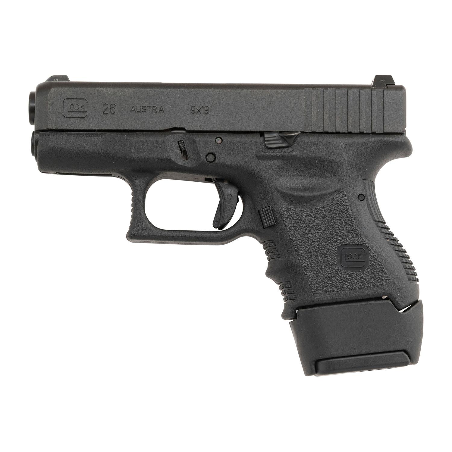 *Glock 26 Gen 3 in Box with Accessories