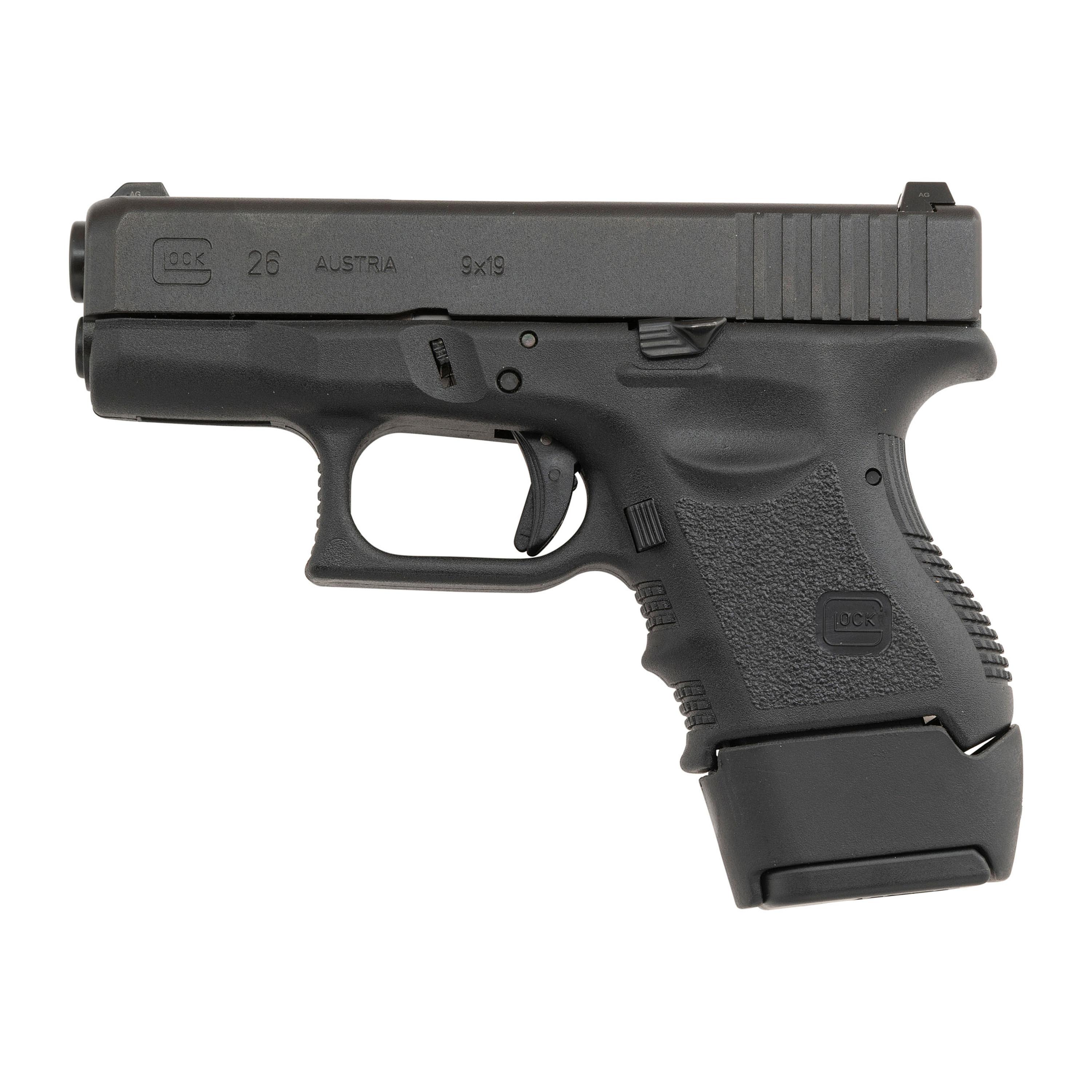 *Glock 26 Gen 3 in Box with Accessories