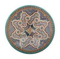 A Spanish Glazed Pottery Bowl