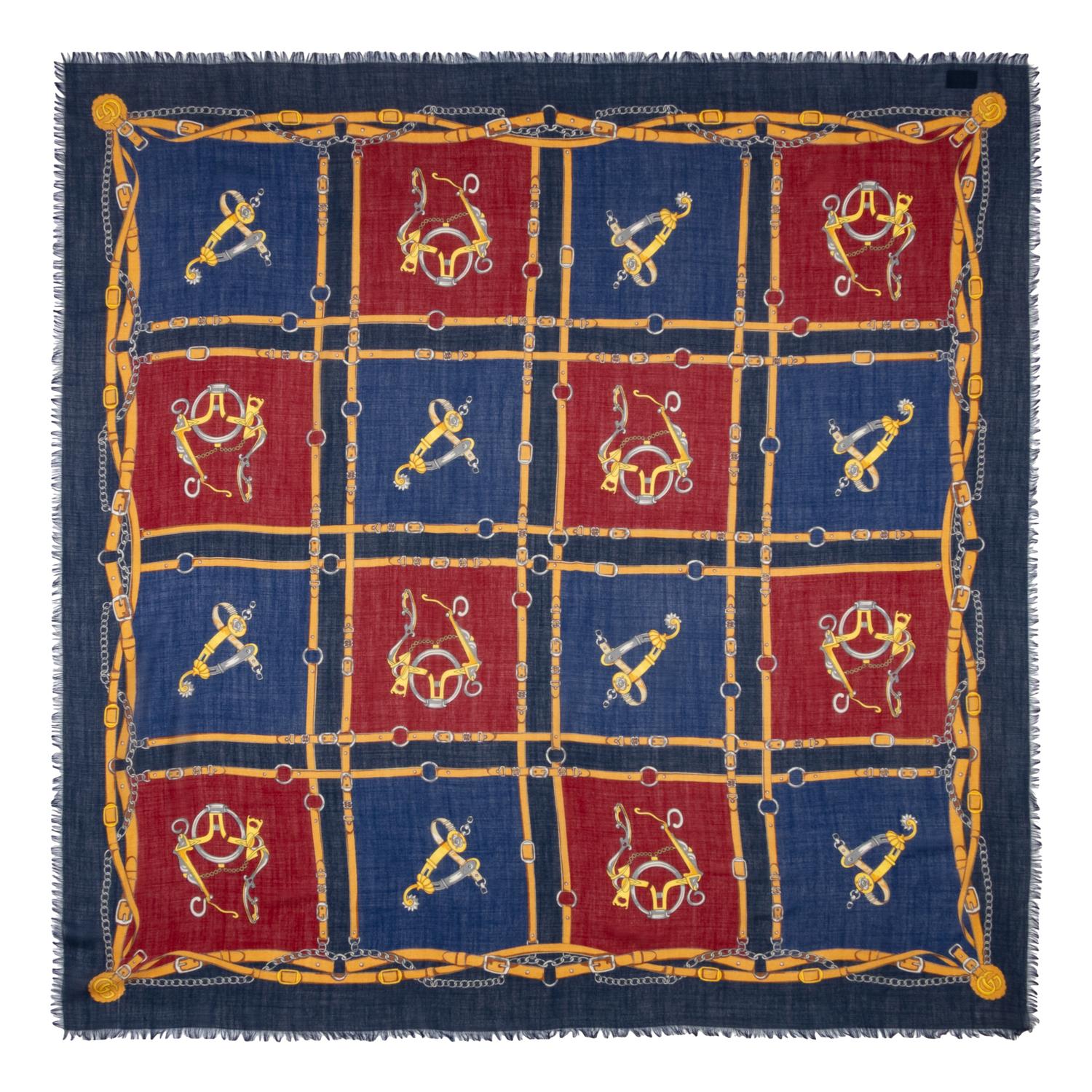 Gucci, Two Wool Shawls