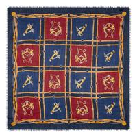 Gucci, Two Wool Shawls