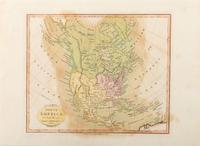 [MAPS]. A group of 3 maps of North America.