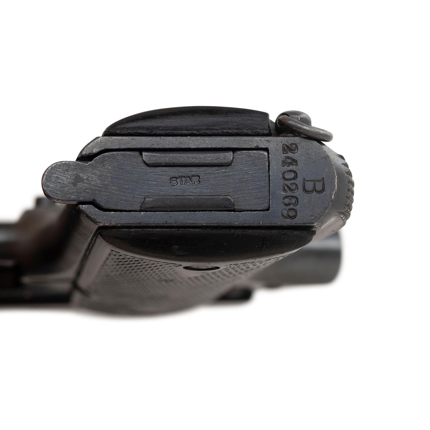 **Star Model B Pistol