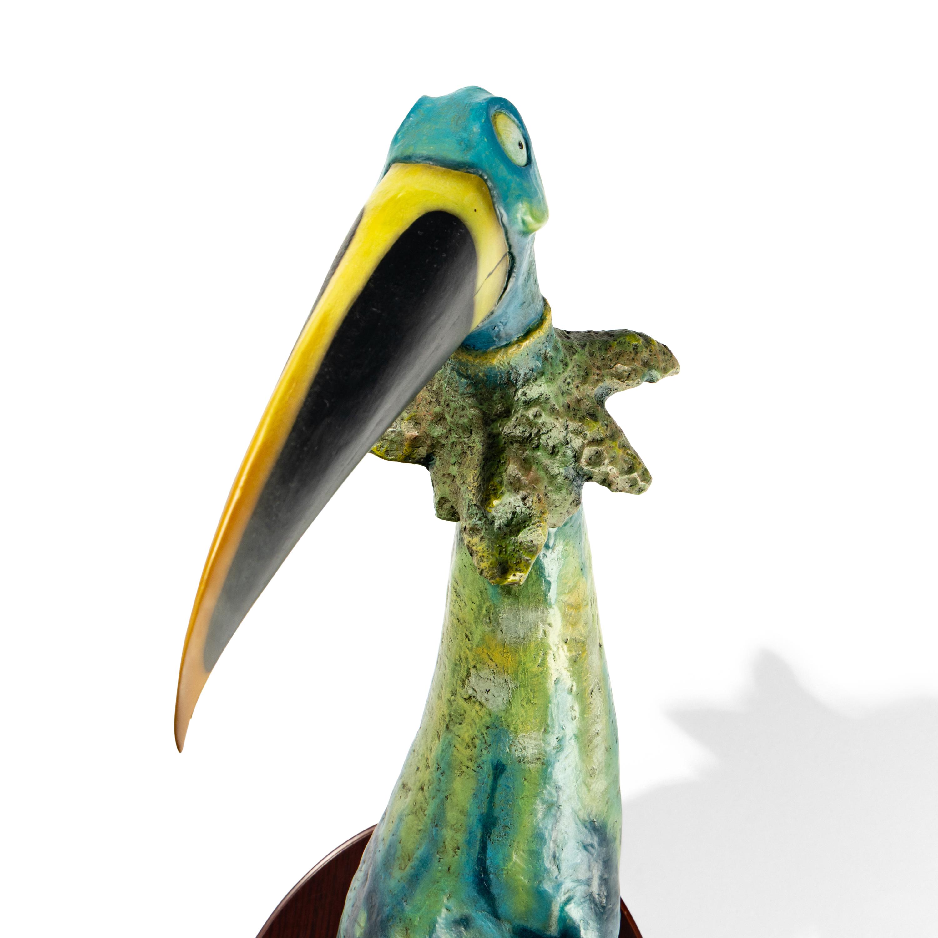 Theodor Seuss (Dr. Seuss) Geisel (American, 1904–1991) — Kangaroo Bird, 2006