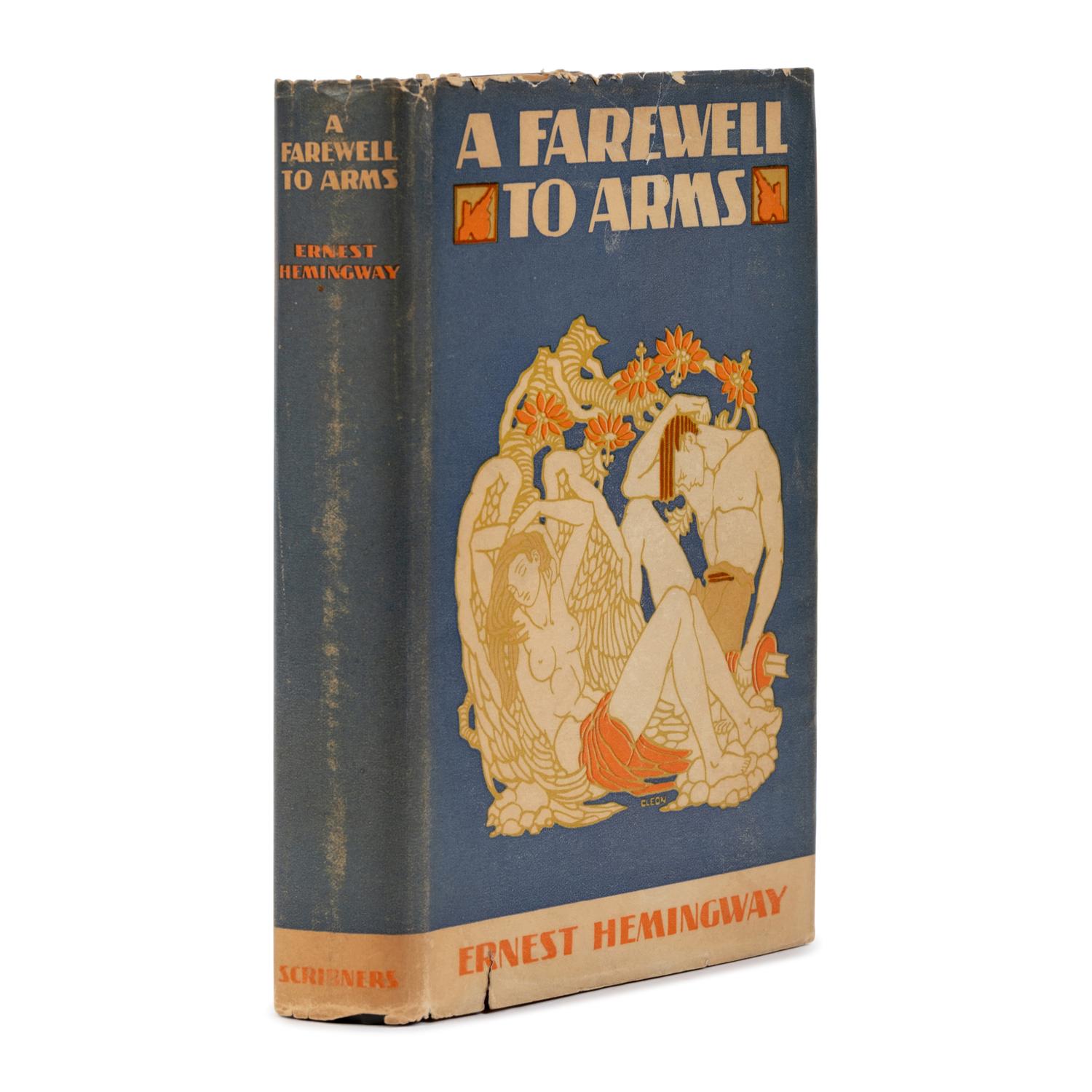 Hemingway, Ernest (1899-1961). A Farewell To Arms . New York: Charles Scribner's Sons, 1929.
