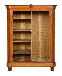 A Continental Olivewood Armoire