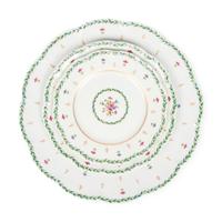 A Haviland Toulon Porcelain Dinner Service