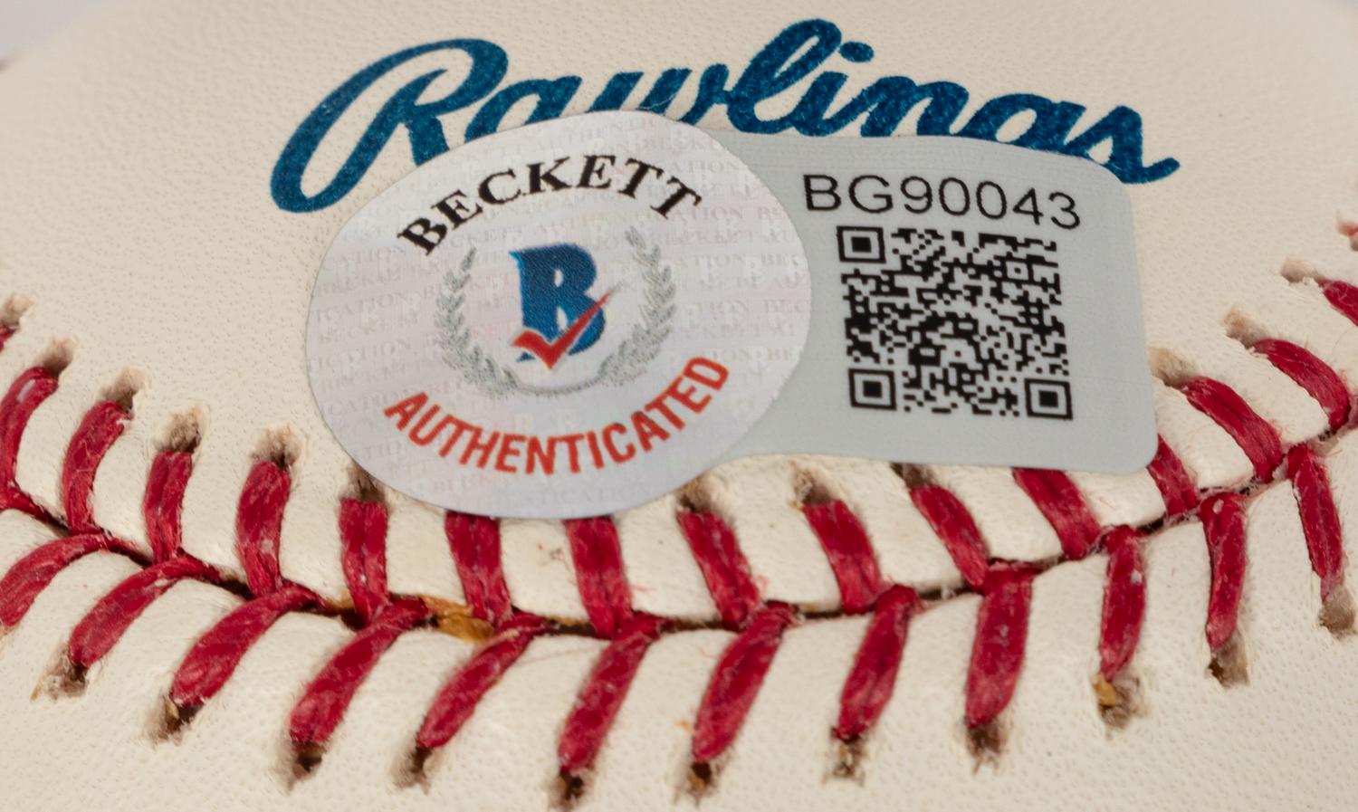 A Group of Mark McGwire and Albert Pujols Signed Autograph Baseballs (Beckett Authentication Services BAS Certified)