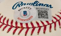 A Group of Mark McGwire and Albert Pujols Signed Autograph Baseballs (Beckett Authentication Services BAS Certified)