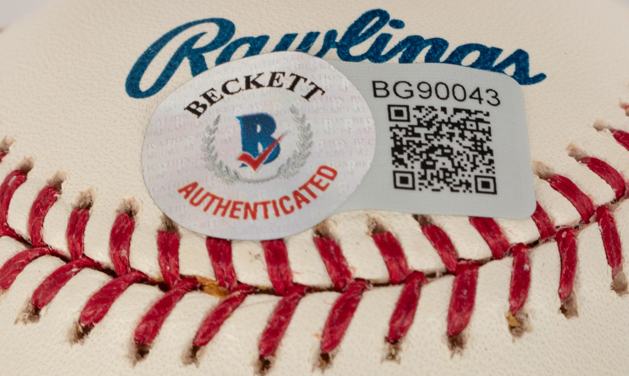 A Group of Mark McGwire and Albert Pujols Signed Autograph Baseballs (Beckett Authentication Services BAS Certified)