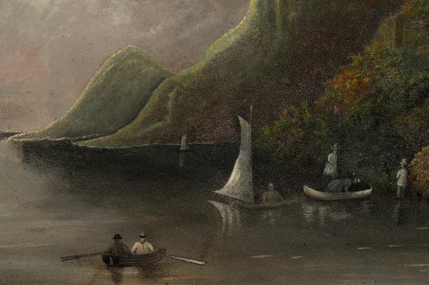 Five Landscape and Seascape Paintings