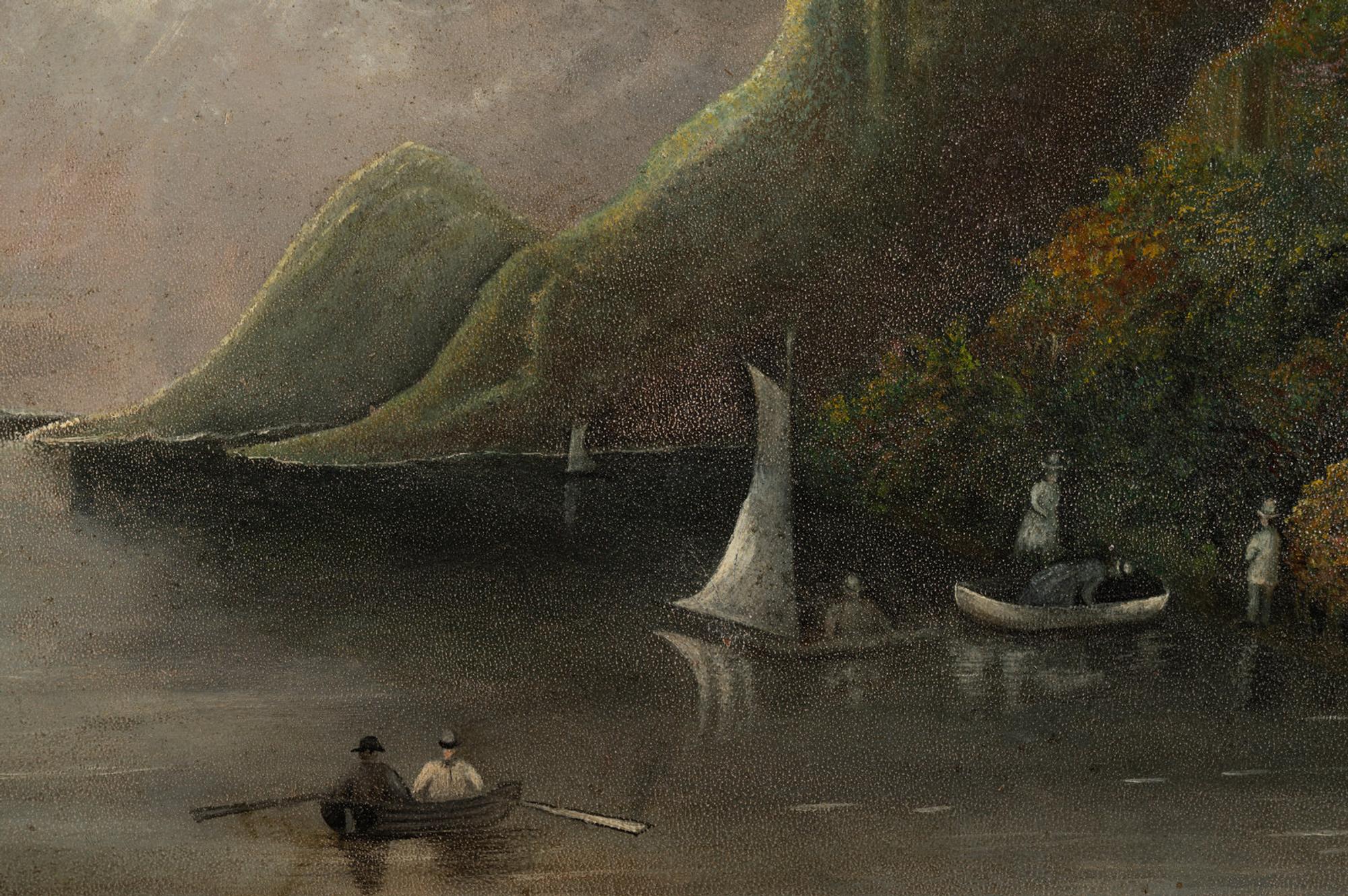 Five Landscape and Seascape Paintings