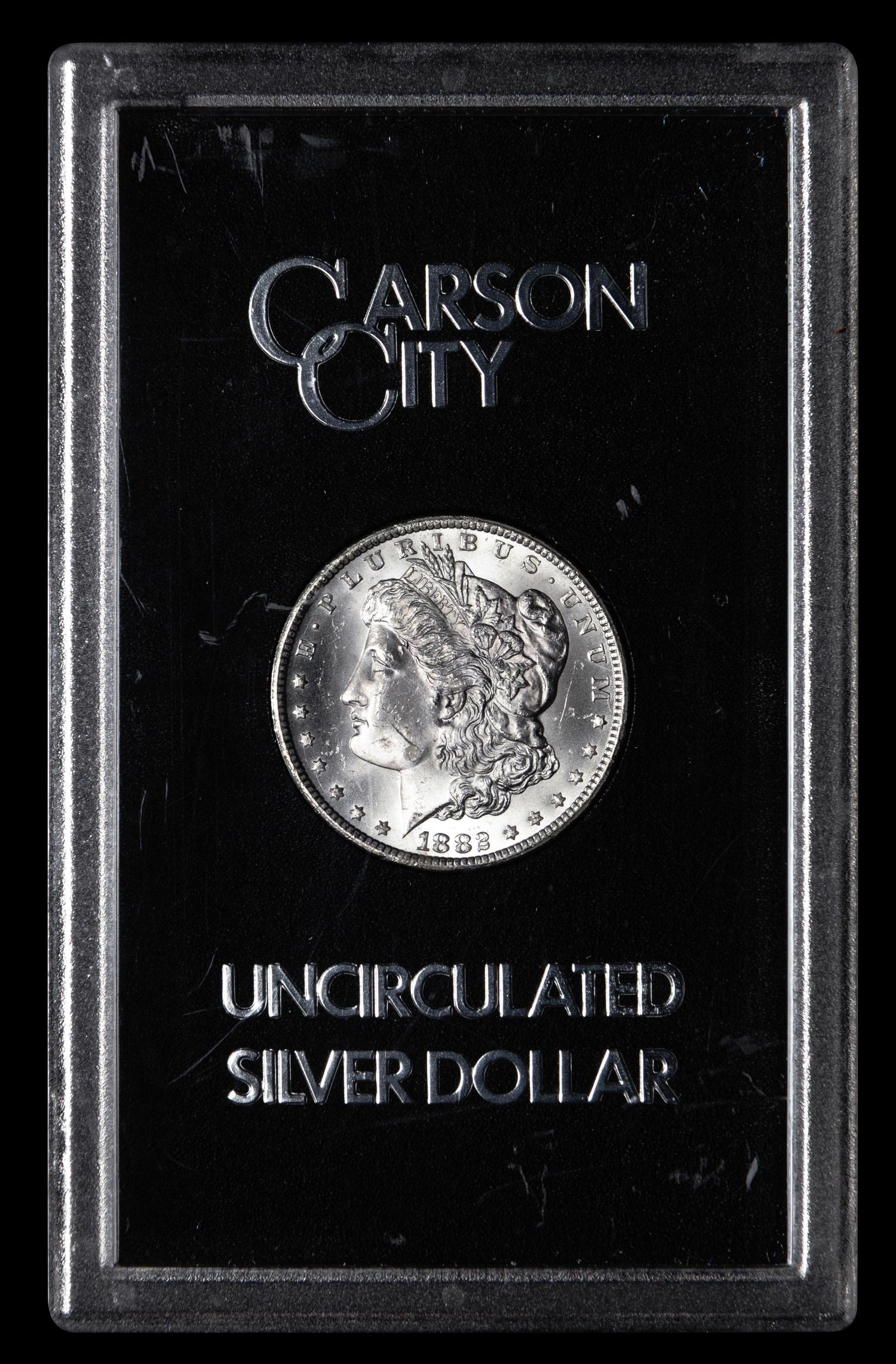 An 1882-CC GSA: Morgan $1 Coin