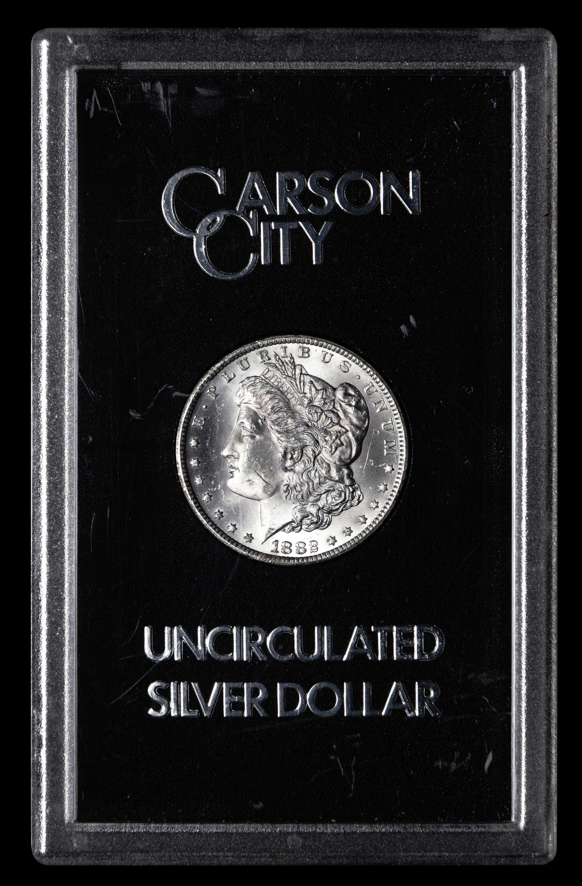 An 1882-CC GSA: Morgan $1 Coin