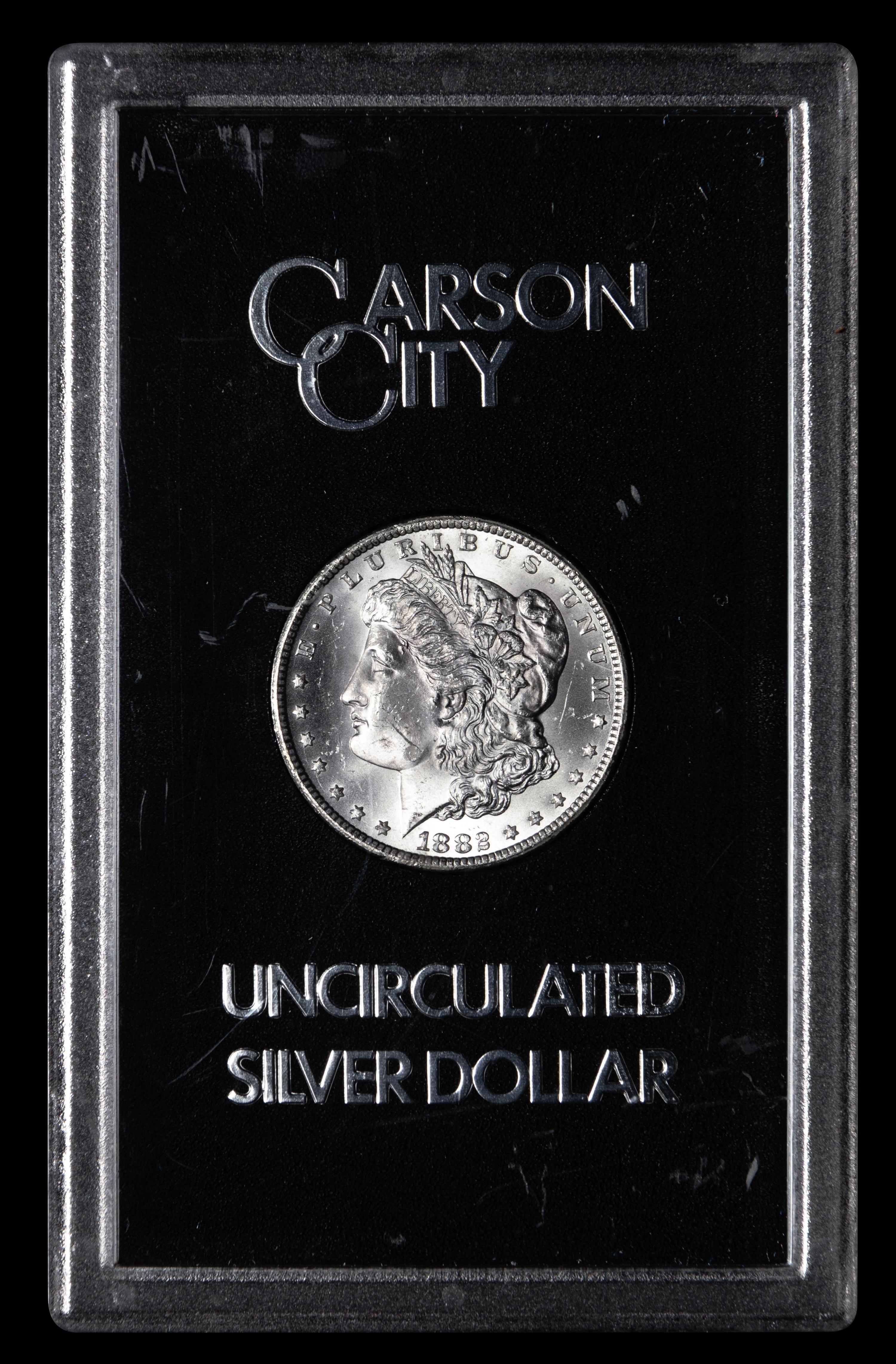 An 1882-CC GSA: Morgan $1 Coin