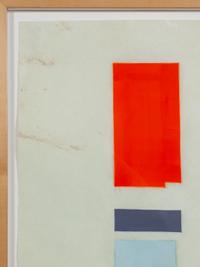 Chrome Orange, Chrome Violet , and Zinc White (A Group of Three Works)