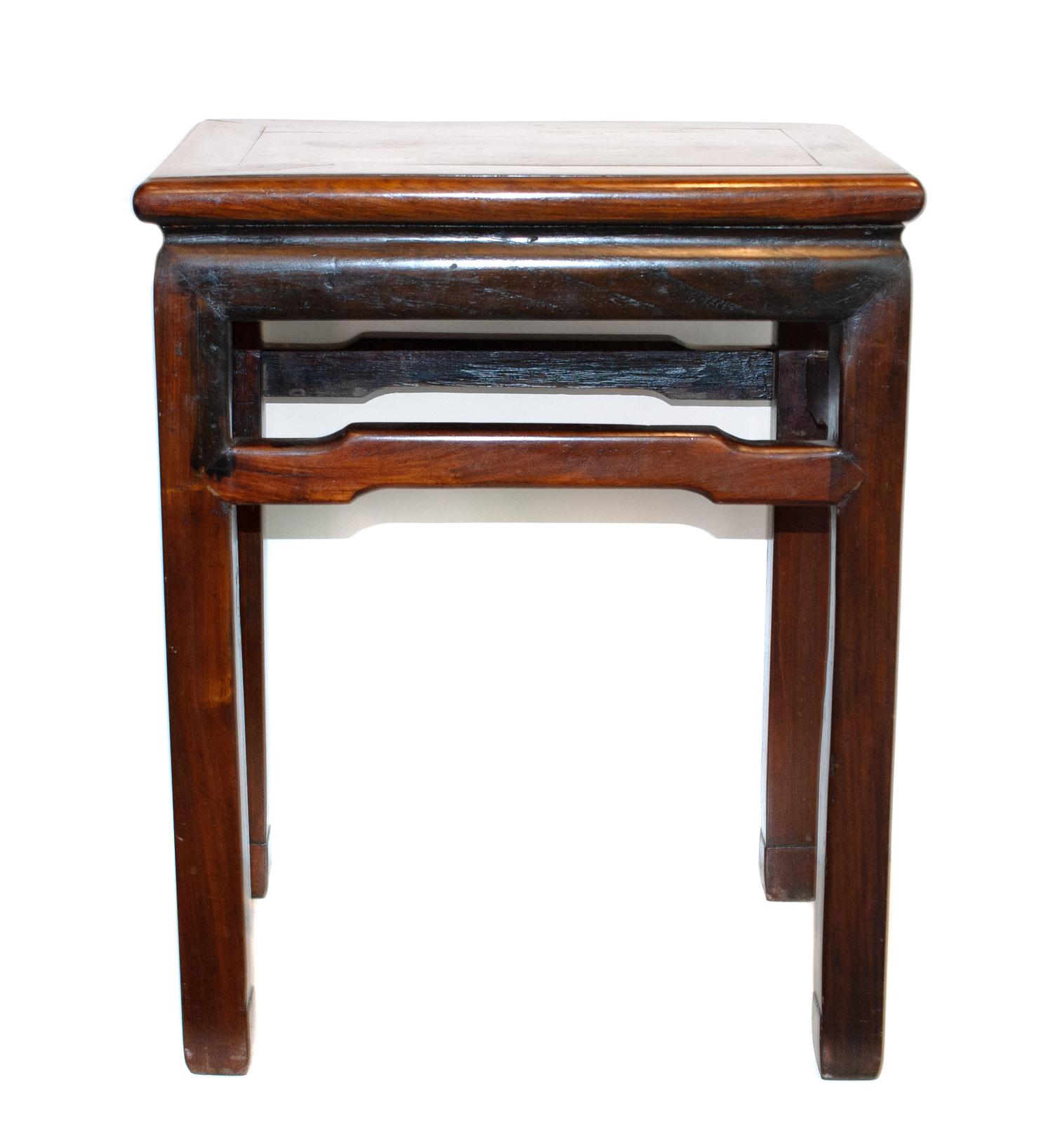 Two Chinese Rosewood Stands