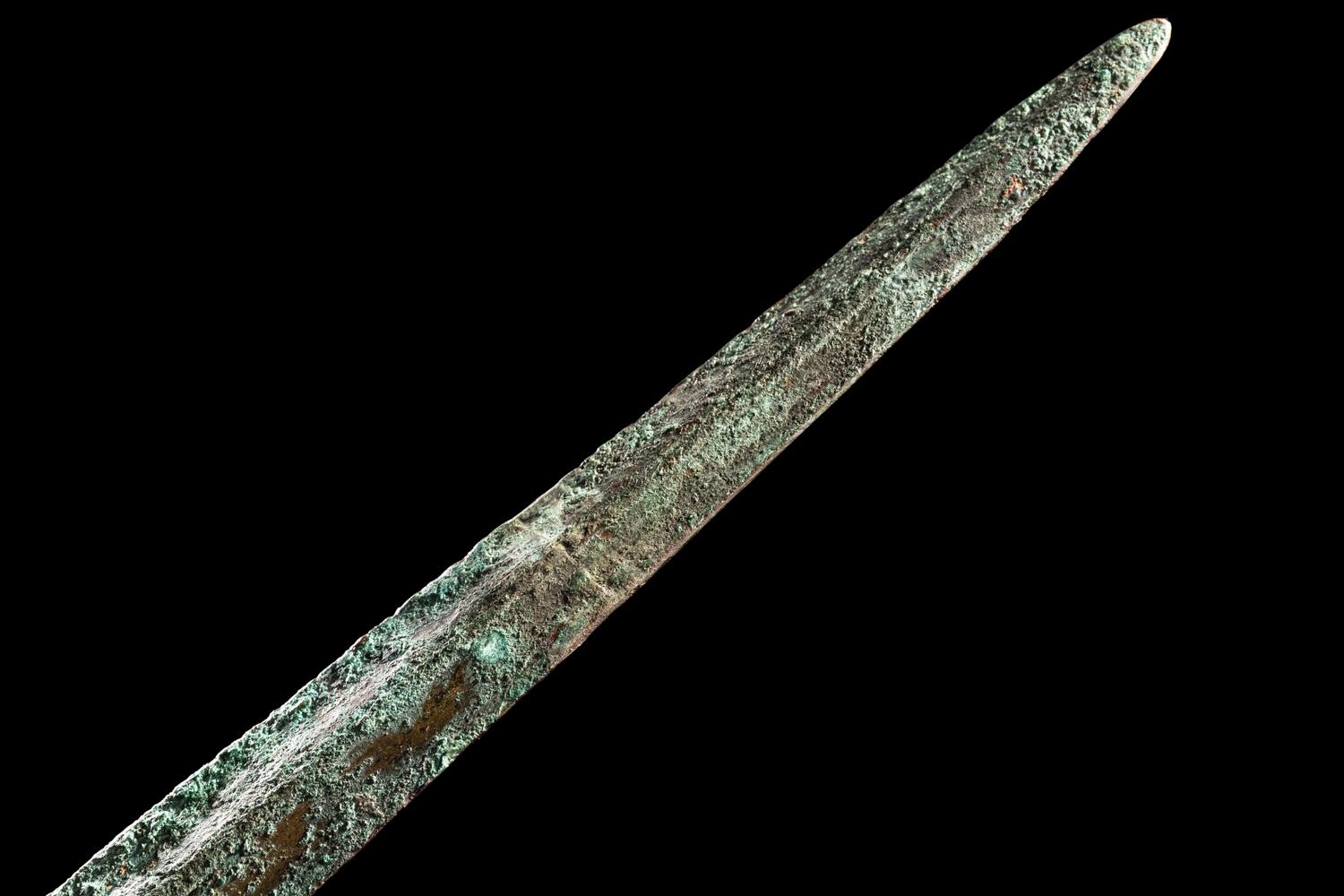 A Luristan Bronze Dagger