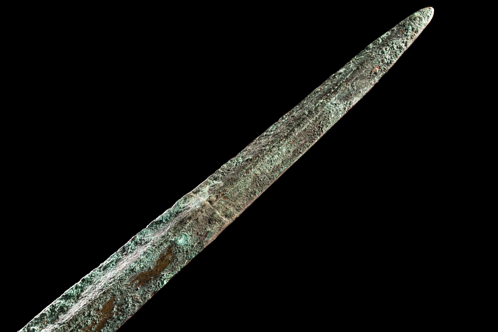 A Luristan Bronze Dagger