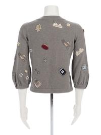 Chanel Cardigan Embellished with Appliques and Pins, Spring 2008