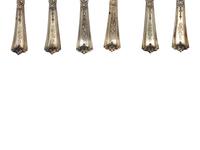 A Collection of American Silver Flatware