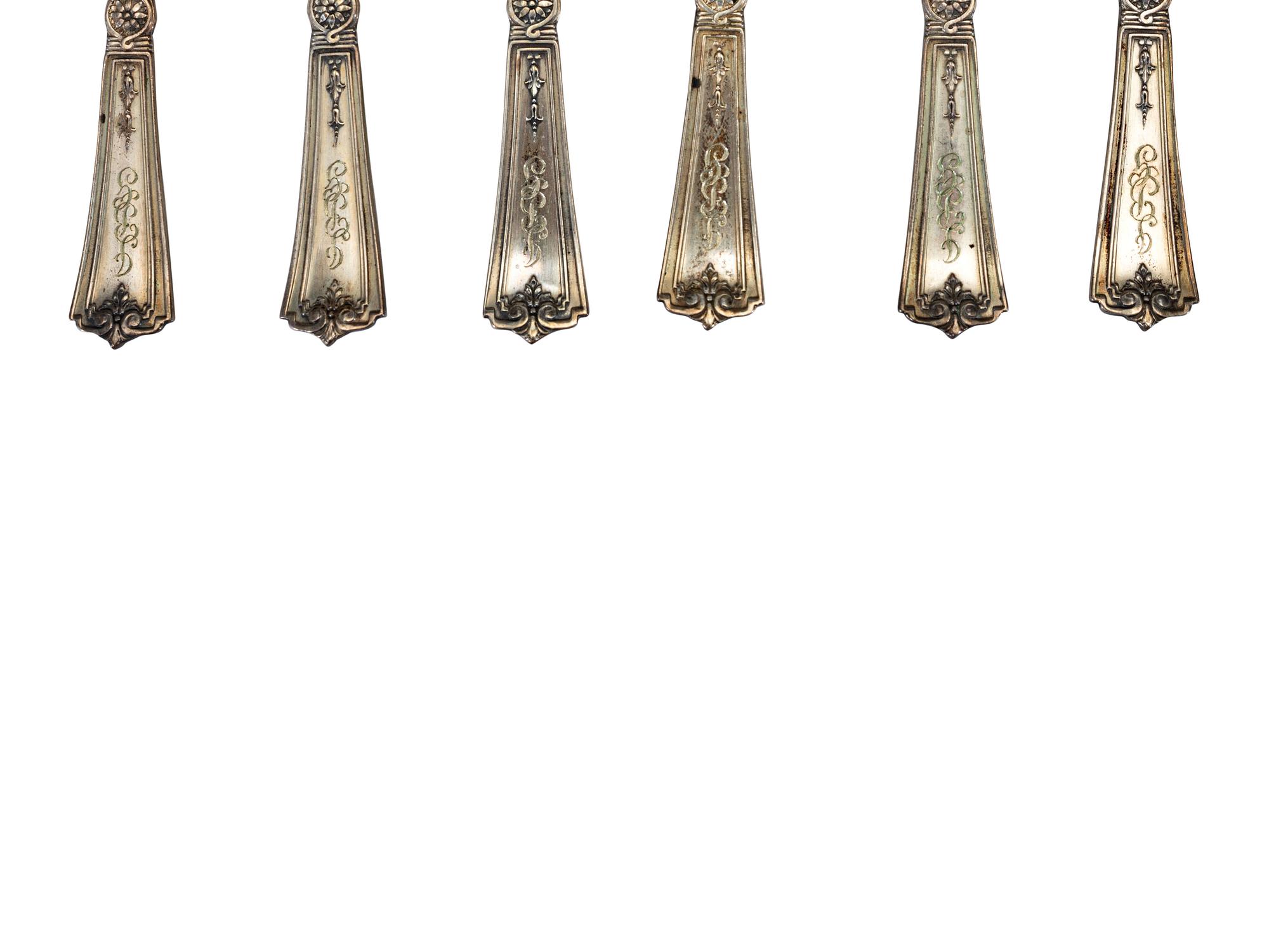 A Collection of American Silver Flatware