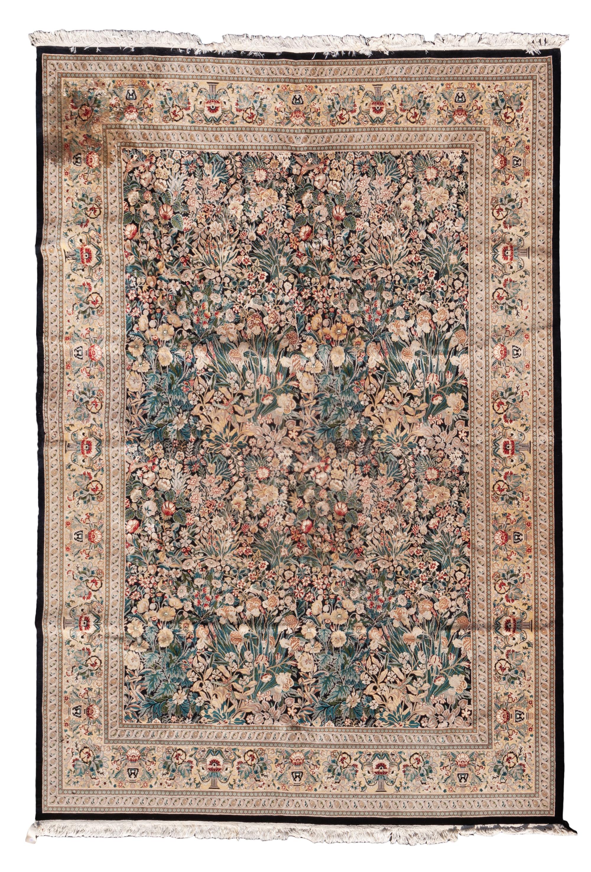A Chinese Wool Rug 14 feet 8 inches x 10 feet 1 inch. — SECOND HALF 20TH CENTURY