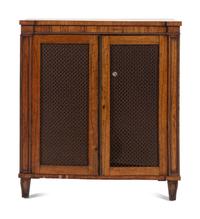 A Regency Rosewood Cabinet