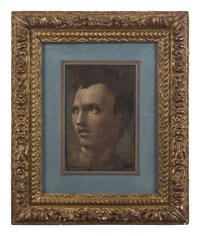 Study of the Head of Young Man looking to the Right , 1527-1538