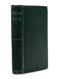 STEVENSON, Robert Louis (1850-1894). Treasure Island . London, Paris & New York: Cassell & Company, 1883.