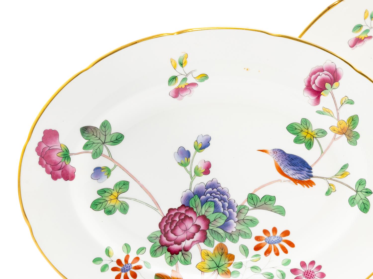 A Group of Wedgwood Cuckoo Porcelain Serving Dishes