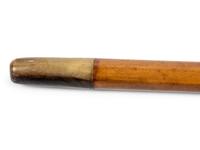 A Tiffany and Co. 18-Karat Gold Handled Walking Stick