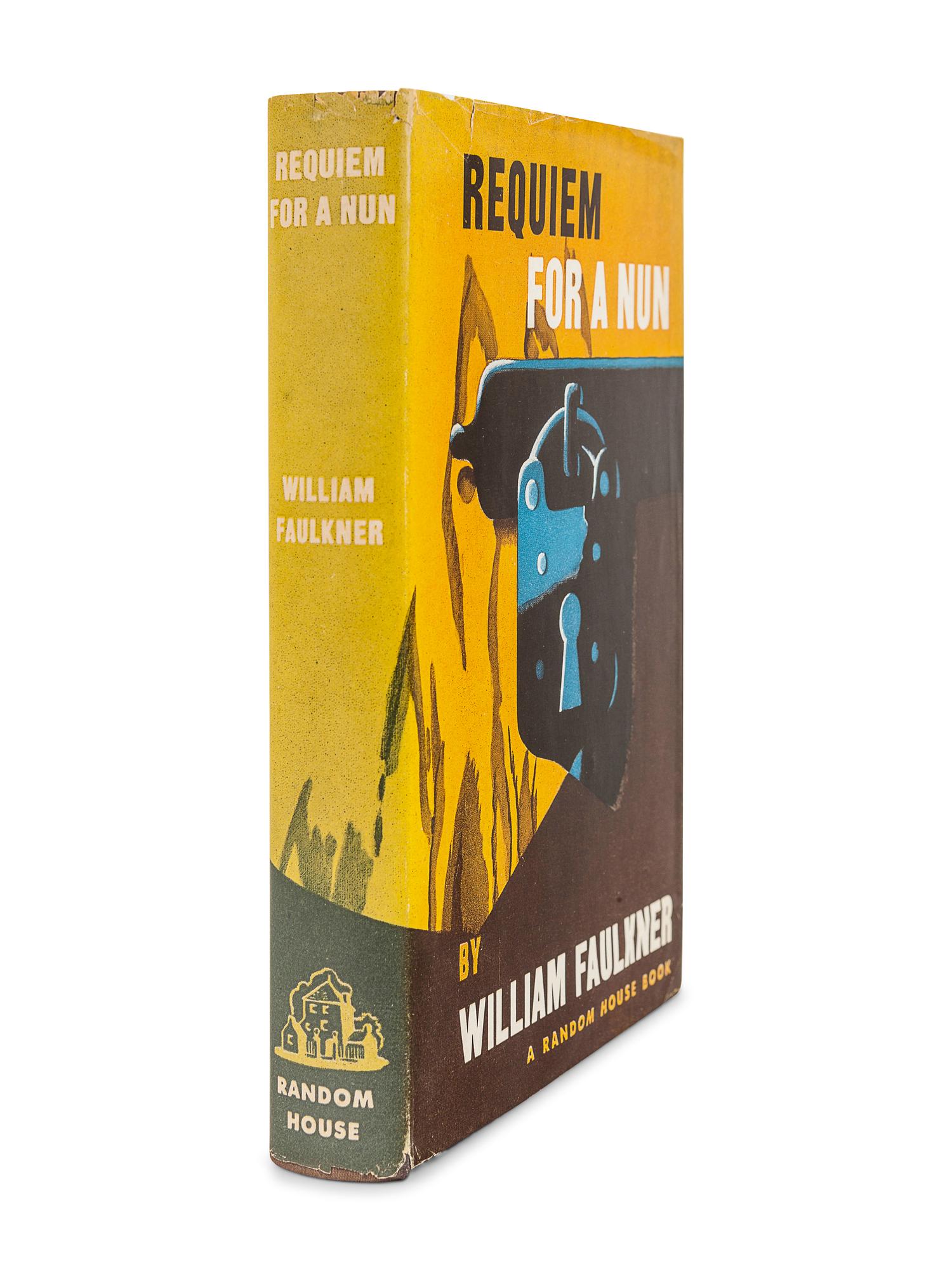 FAULKNER, William (1897-1962). A group of FIRST EDITIONS, comprising: