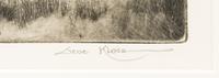 Storm Clouds Over Vallecito , Artist's Proof